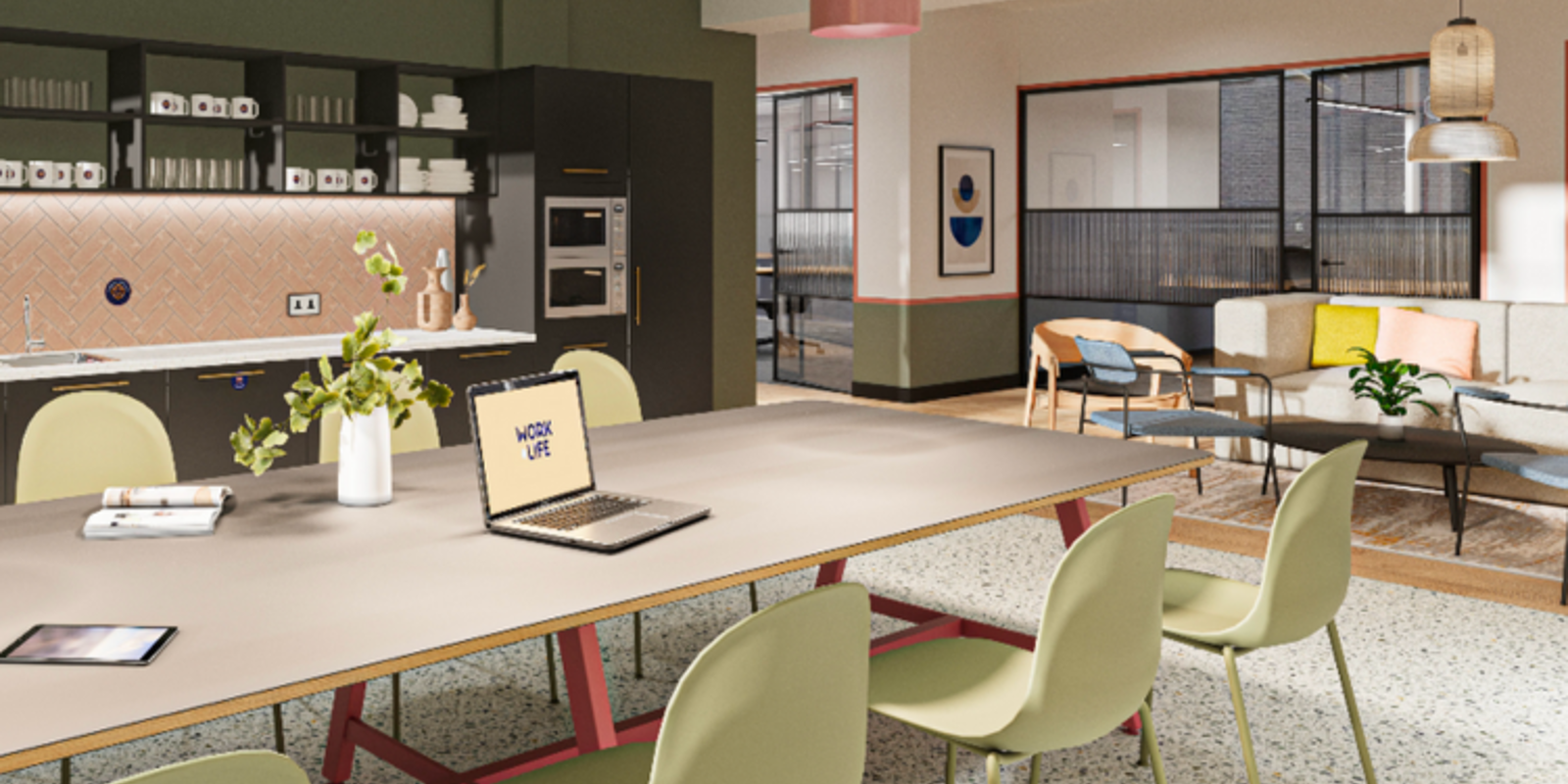 Work.Life reveals 32,000 sq ft Farringdon flagship