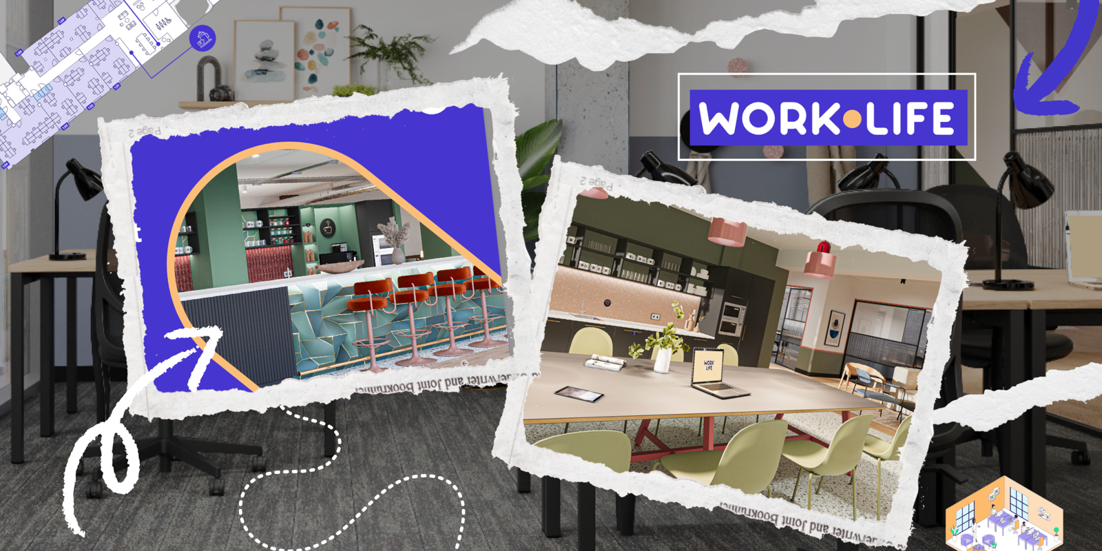 Work.Life reveals 32,000 sq ft Farringdon flagship