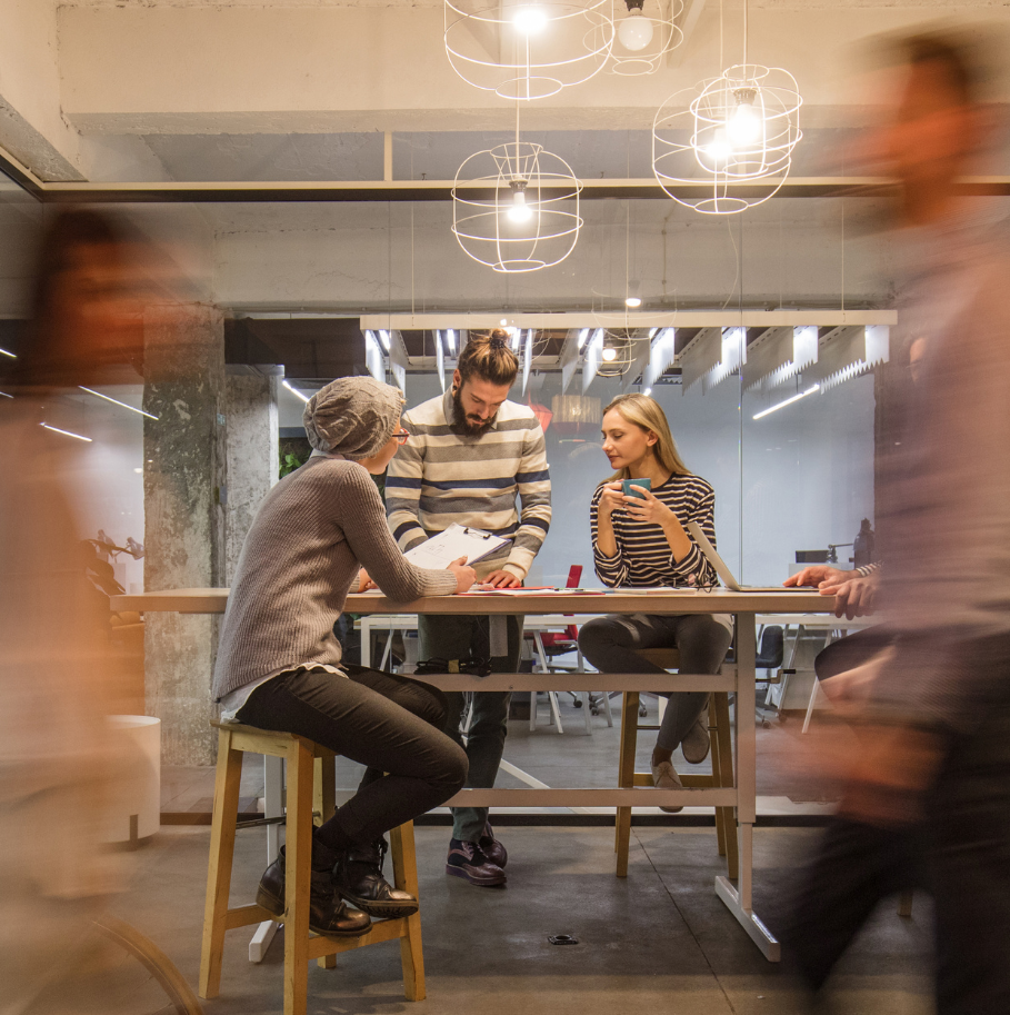 Problem Shared Office Are shared desk users ruining serviced offices for tenants?
